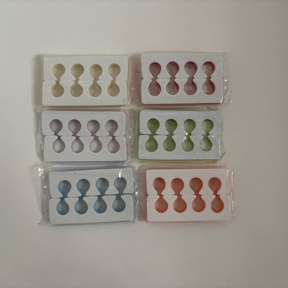 Colourful Toe Separators - Picture 2 of 6